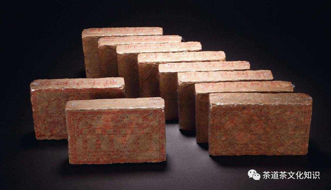 砖茶科普知识,砖茶品鉴