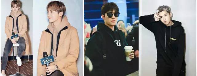 温习一遍连帽衫穿法,连帽衫画法教程