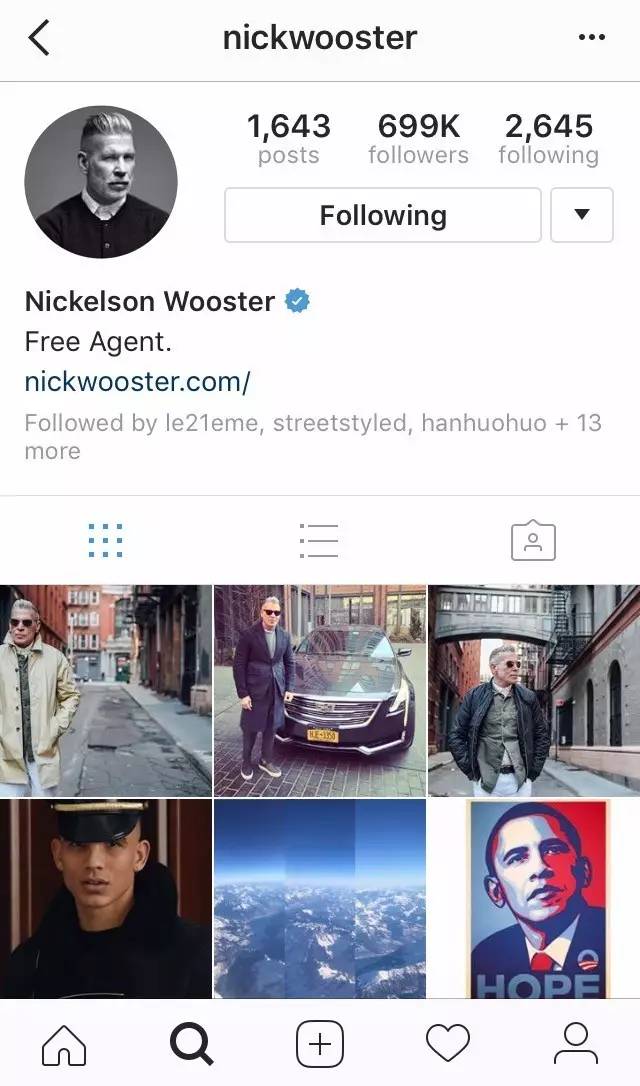 经验｜我悄悄关注了这9个最会穿的男博主，感觉我男票有救了