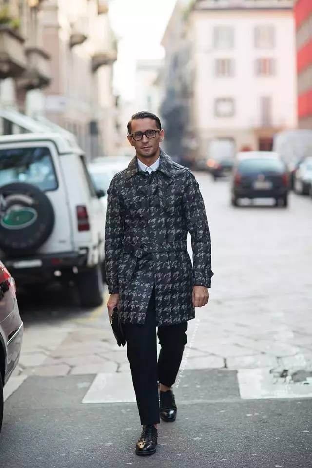 经验｜我悄悄关注了这9个最会穿的男博主，感觉我男票有救了