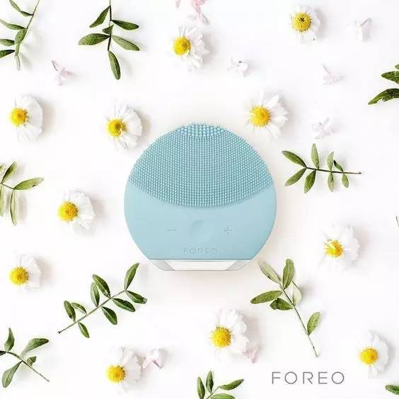 foreo舒缓洁面仪,限时福利护肤
