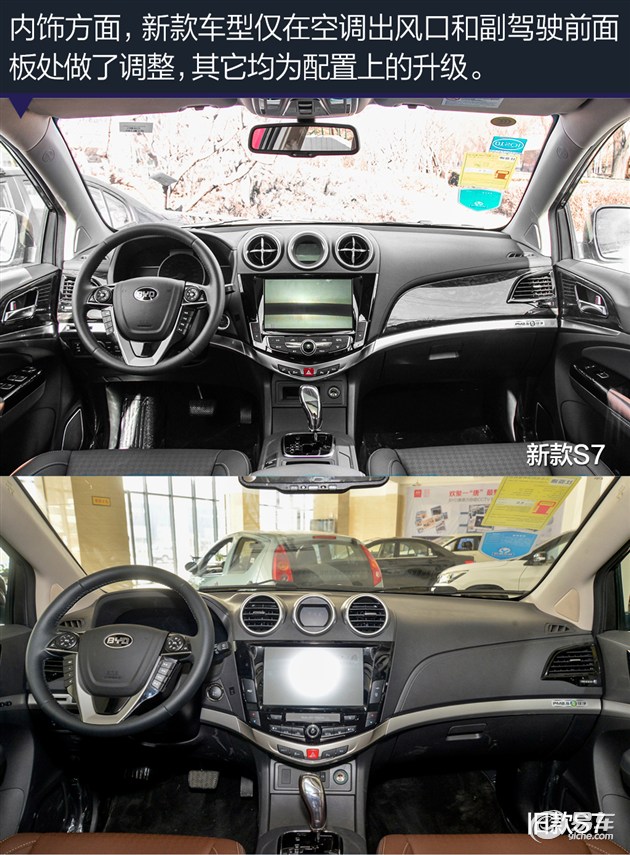 比亚迪s7新款是软内饰嘛,比亚迪s7最新款