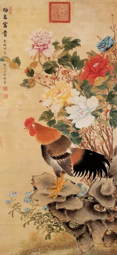 慈禧太后传世书画作品赏析，或为代笔！