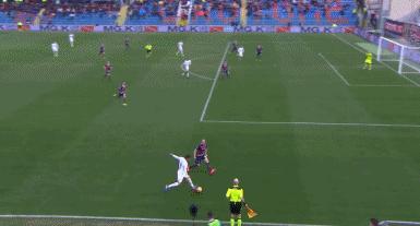 意甲第36轮热那亚1-2不敌亚特兰大,意甲热那亚保级而战