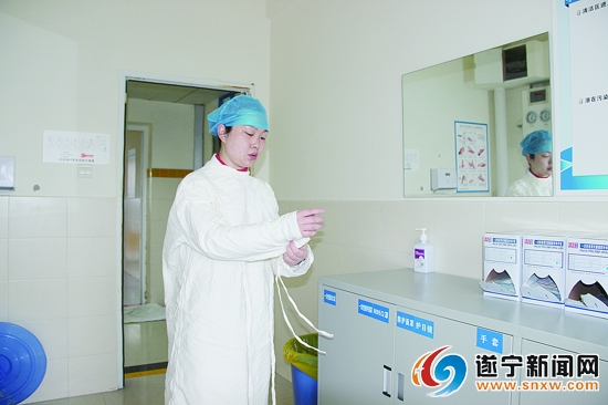 母艳玲：传染病房里的“天使”