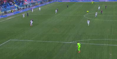 意甲第36轮热那亚1-2不敌亚特兰大,意甲热那亚保级而战