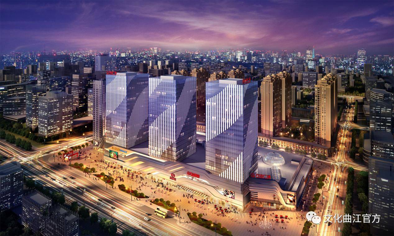 西安新兴商业圈,西安曲江最成熟的商圈