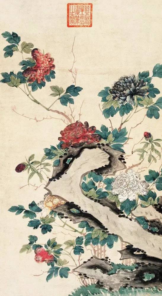 慈禧太后传世书画作品赏析，或为代笔！