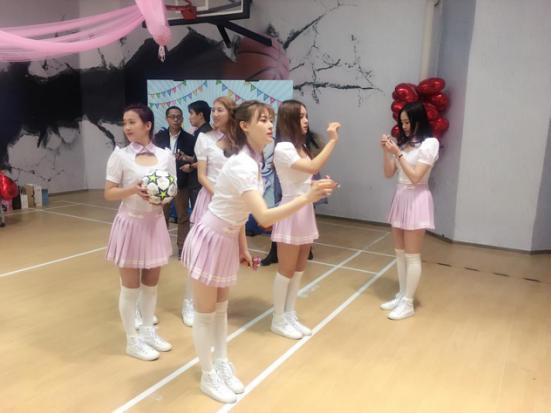 梦幻足球美少女组合,梦幻足球美少女