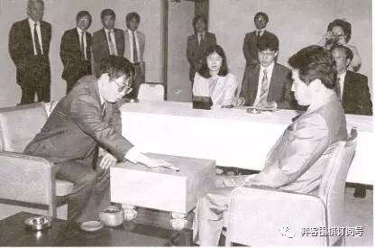 经典回顾｜岁月远走传奇仍然：第二届NEC杯中日围棋擂台赛