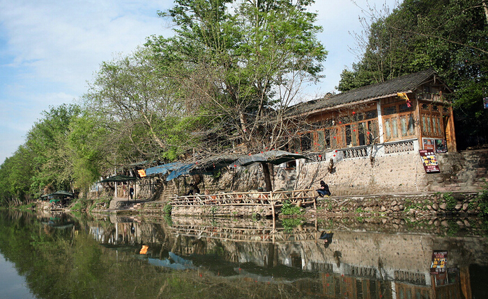 四川邛崃平乐古镇风景名胜,邛崃平乐古镇地址