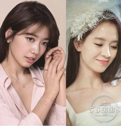 韩国女星妆容,底妆韩国女星