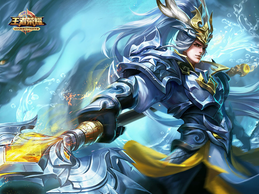 王者荣耀公认四大帅哥,王者荣耀最帅的五大男子