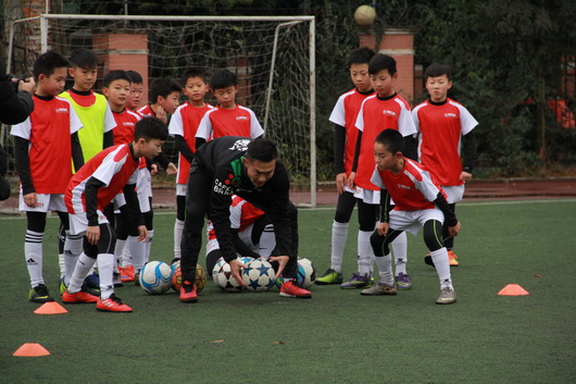 成都蓉城足球队年终表彰大会,青羊校园足球联赛