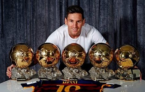 足球运动员荣誉最多的球员排行,足球个人荣誉最高是金球奖吗