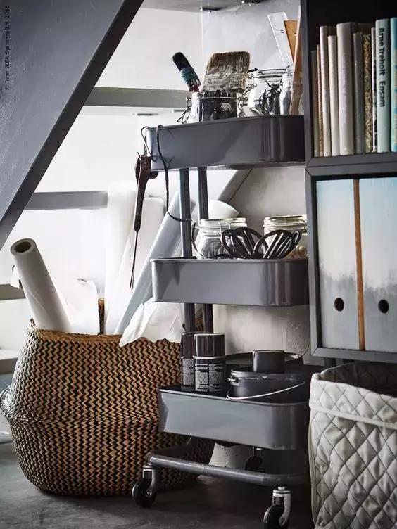 宜家收纳小推车好物推荐,宜家10cm小推车