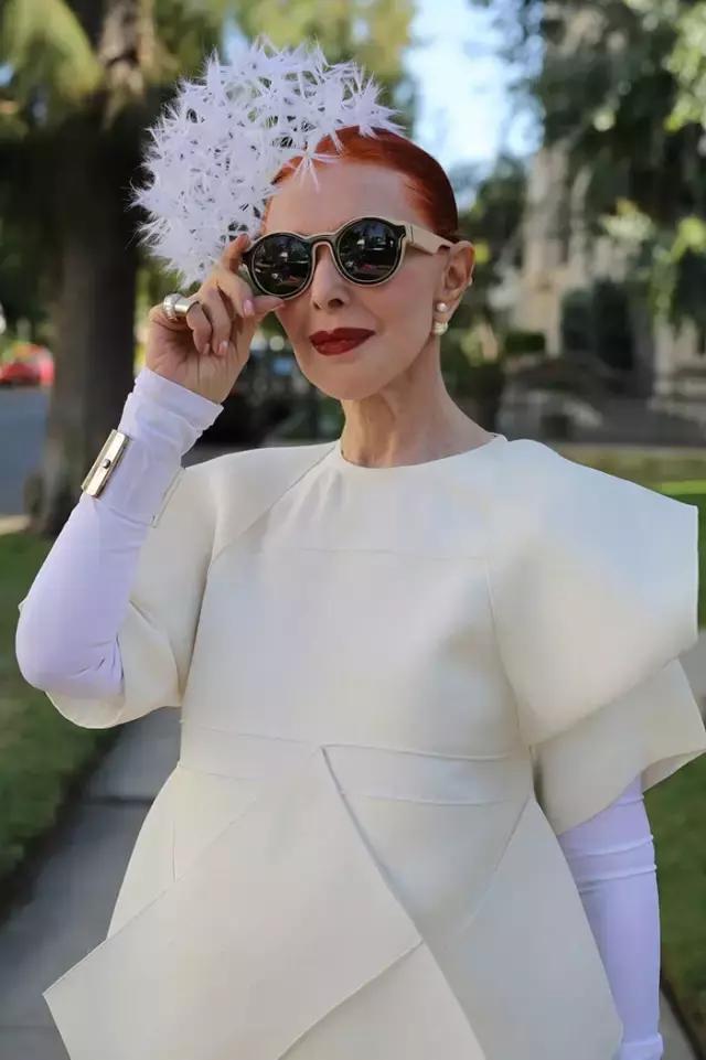 待我银发飘飘也要优雅到老图片,就算银发飘飘也要潇洒到老