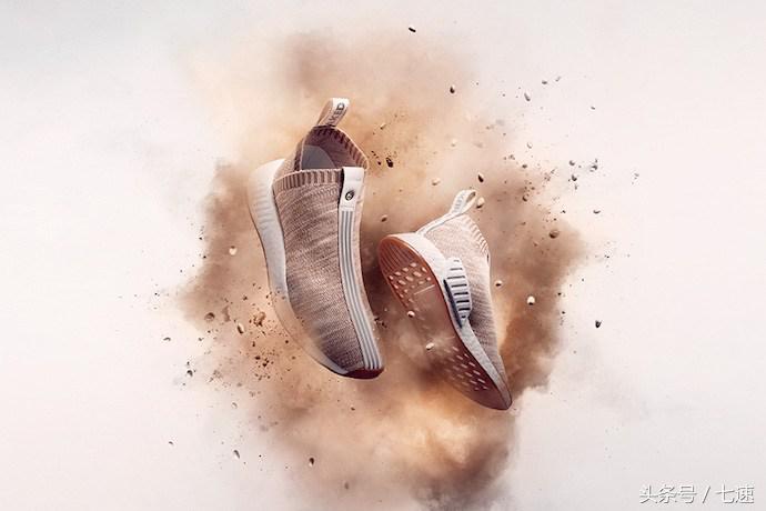 adidasnmd骷髅头联名,三方联名adidas