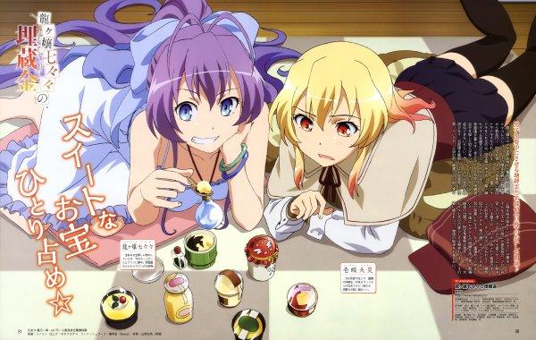 盘点那些萌妹子的动漫,可爱的萌妹动漫全部