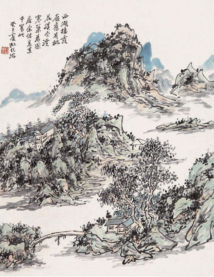 黄宾虹绘画语录 (黄宾虹画语图解)