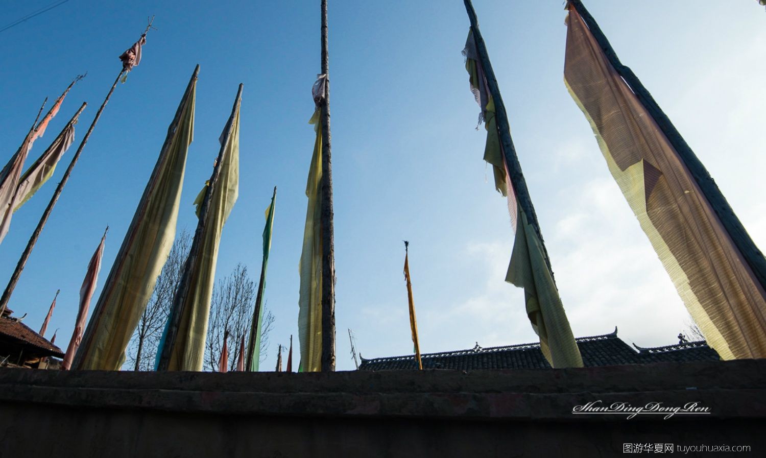 牟尼沟自由行旅游攻略,牟尼沟的人间仙境