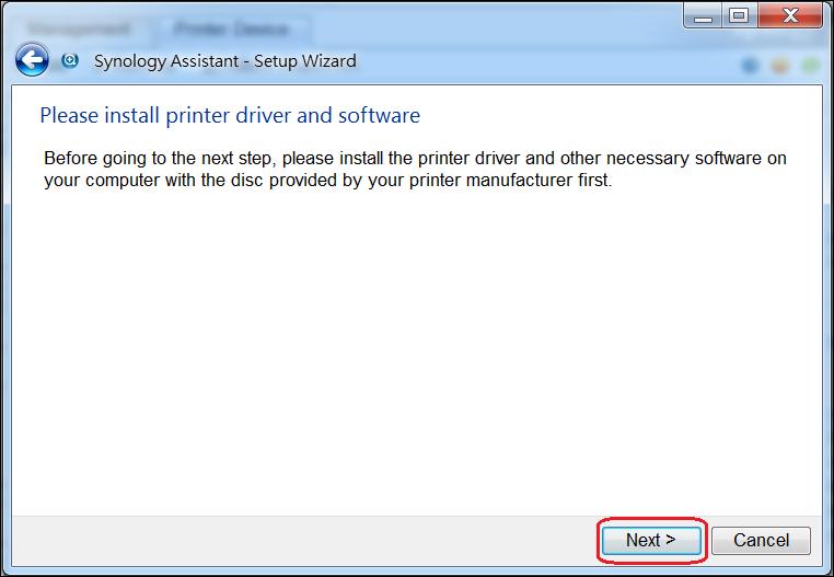 nas共享打印机怎么设置,synology可以用什么打印机
