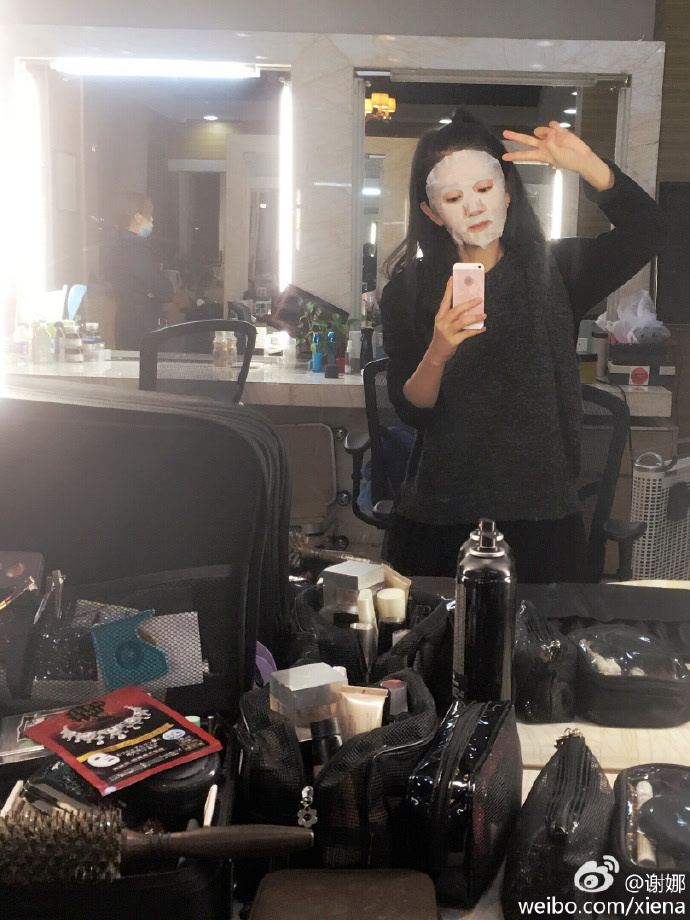 谢娜素颜照流出张杰表示不嫌弃 (谢娜最近发型)