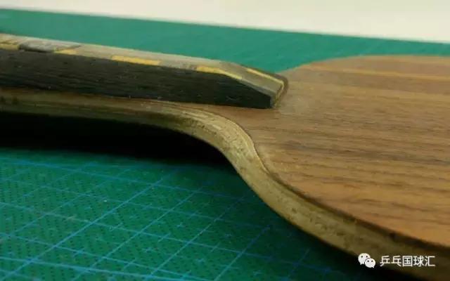 乒乓球板如何打磨手柄,乒乓球底板板面打磨