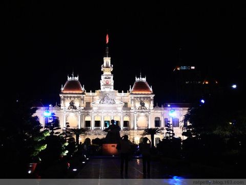 西贡旅行,在西贡旅游