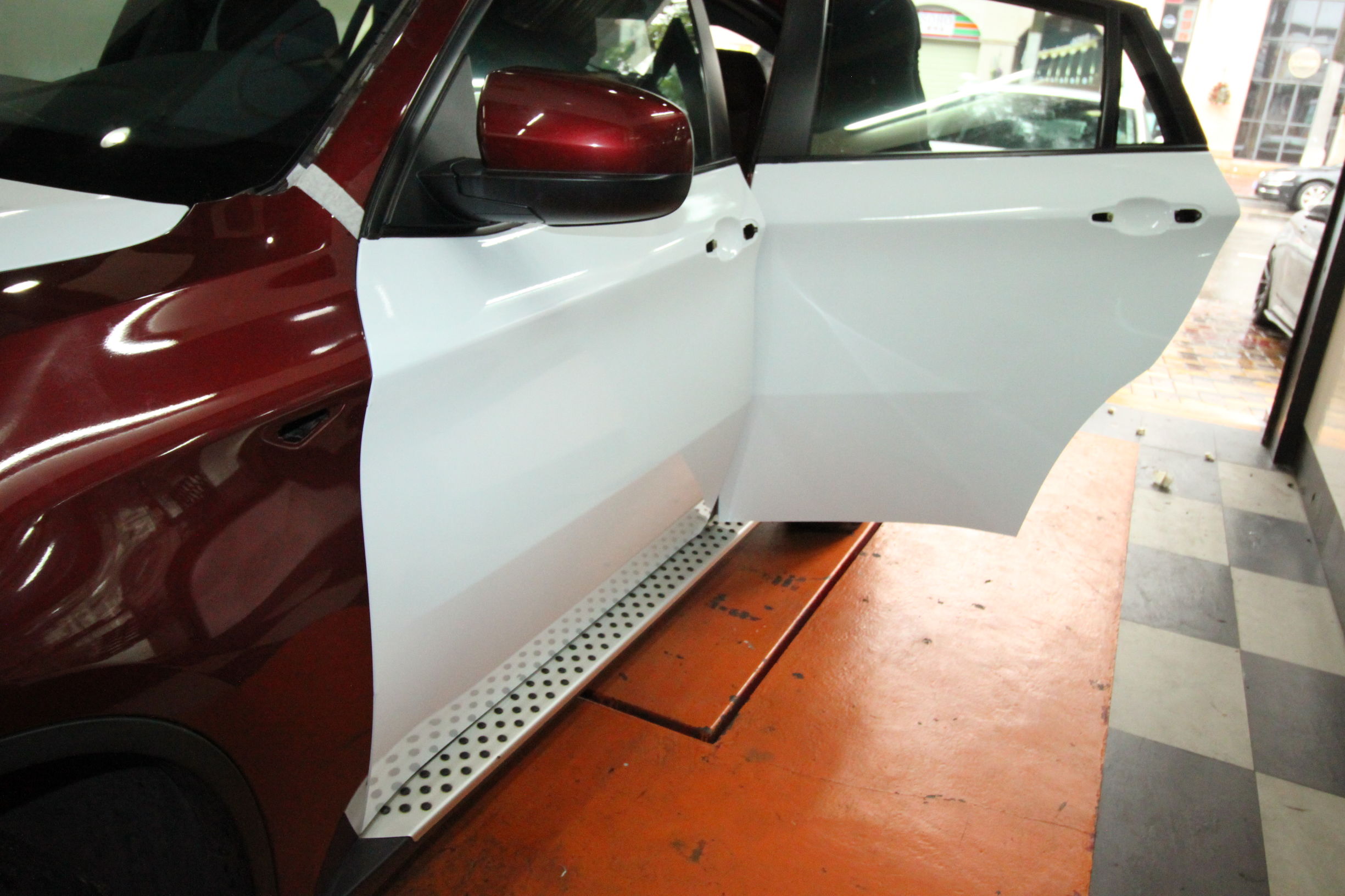 老款宝马x6改大灯和前后包围,宝马x6内外老改新改装案例