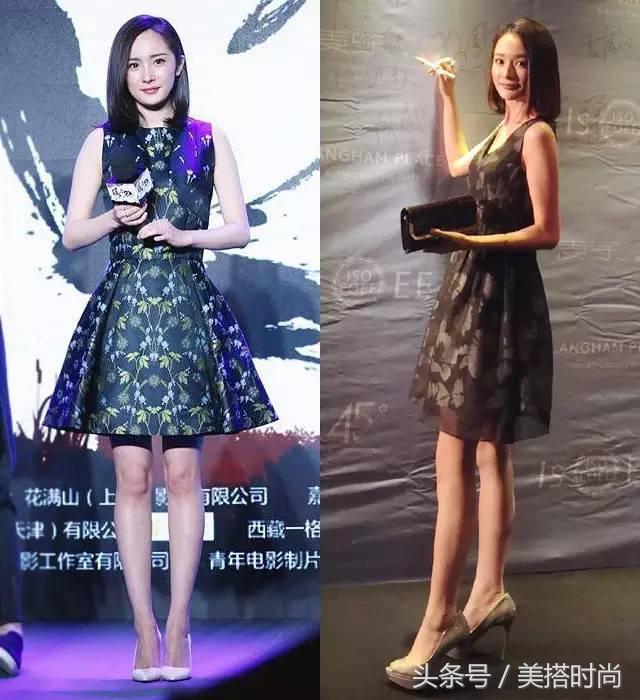 颜值可以整衣品骗不了人，杨幂90后替身到底哪里像杨幂了？