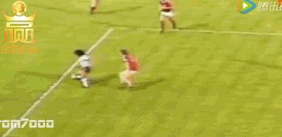 足球的魅力不是只有过人,足球的魅力不限于进球