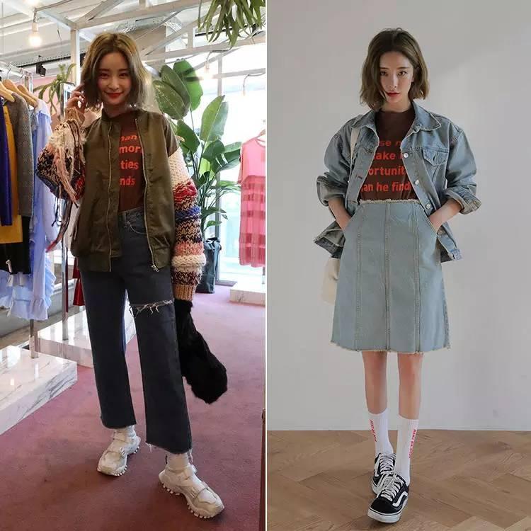 韩国的女生的衣服品牌,韩国小众平价品牌衣服