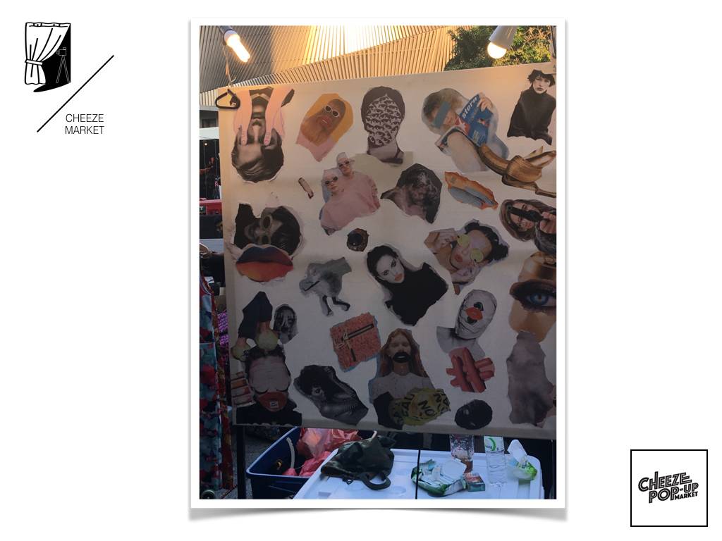 在曼谷，人妖＋精油按摩文化市集