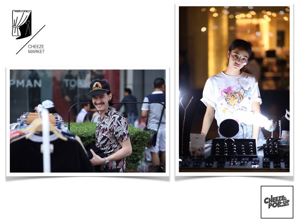 在曼谷，人妖＋精油按摩文化市集