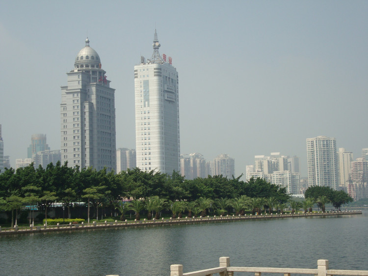 厦门筼筜湖全景,厦门筼筜湖最好的地方