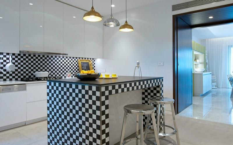 马赛克别墅装修效果图,集成墙饰中式三层别墅装修效果