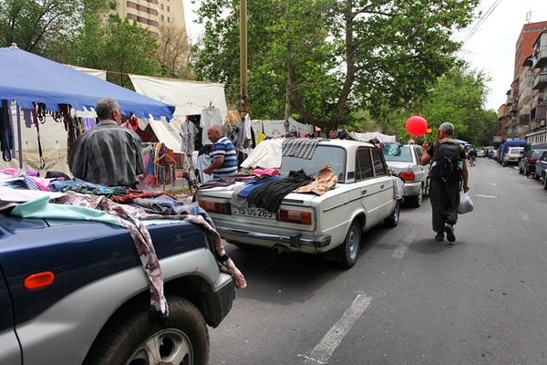 中国竹笛一响，亚美尼亚古董市场上的乐器贩子脸就红了