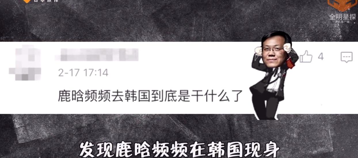 宁愿相信鹿晗频去韩国是代购，也不愿信他倒追前女友