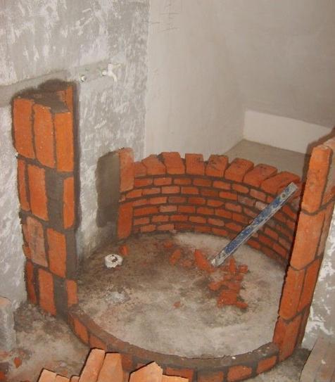 20年老师傅砖砌淋浴房，传业主群都火了，大家纷纷上门看！