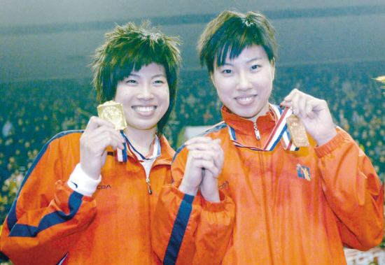 盘点一奶同胞的运动员，携手战赛场只为同一个梦想