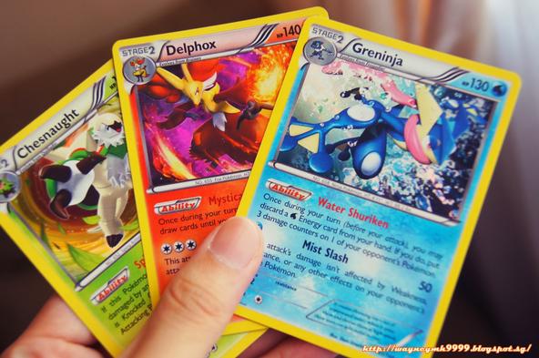 妈妈妈妈！他的卡牌和我的不一样！