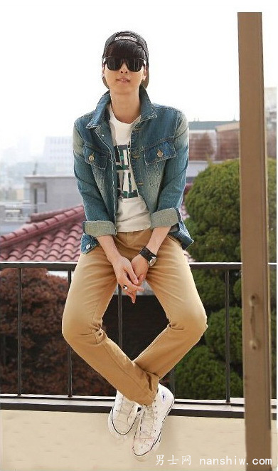 长头发男生春季穿衣搭配,30岁男生春季穿衣搭配