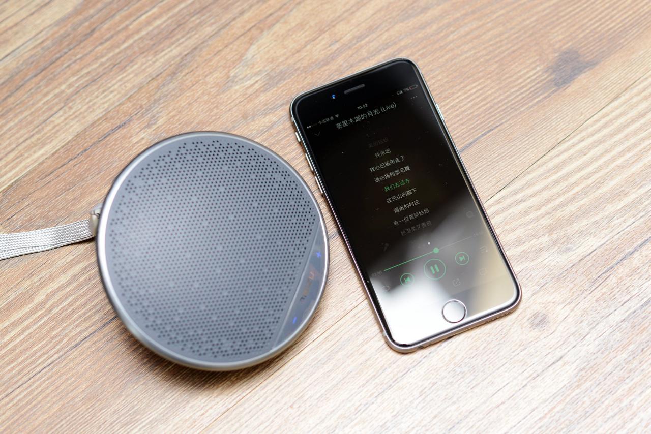 魅族蓝牙小音箱a20音频连接,魅族音响a20评测