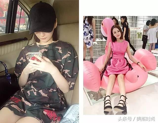 颜值可以整衣品骗不了人，杨幂90后替身到底哪里像杨幂了？