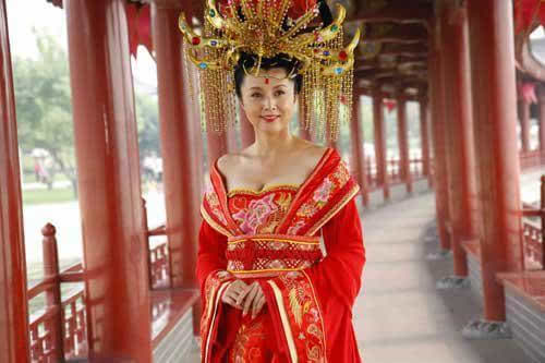 都有哪些艺人扮演过杨贵妃,盘点哪些女星饰演过杨贵妃