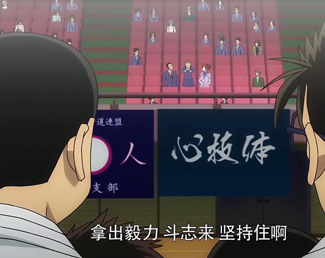 园子和京极真如何评价,有关园子和京极真的集数