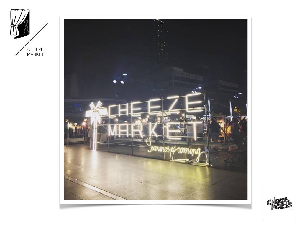 在曼谷，人妖＋精油按摩文化市集