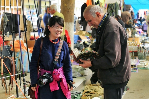 中国竹笛一响，亚美尼亚古董市场上的乐器贩子脸就红了