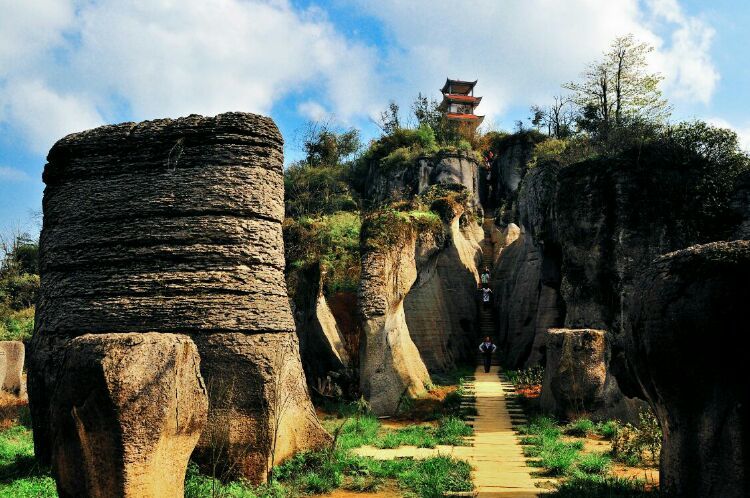 茶马古道丽水金沙,盐茶古道日照